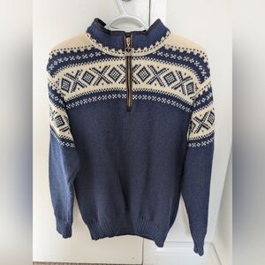 Dale of Norway Cortina Quarter Zip, Small